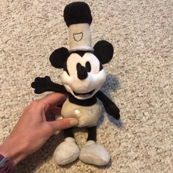 mickey steamboat willie plush